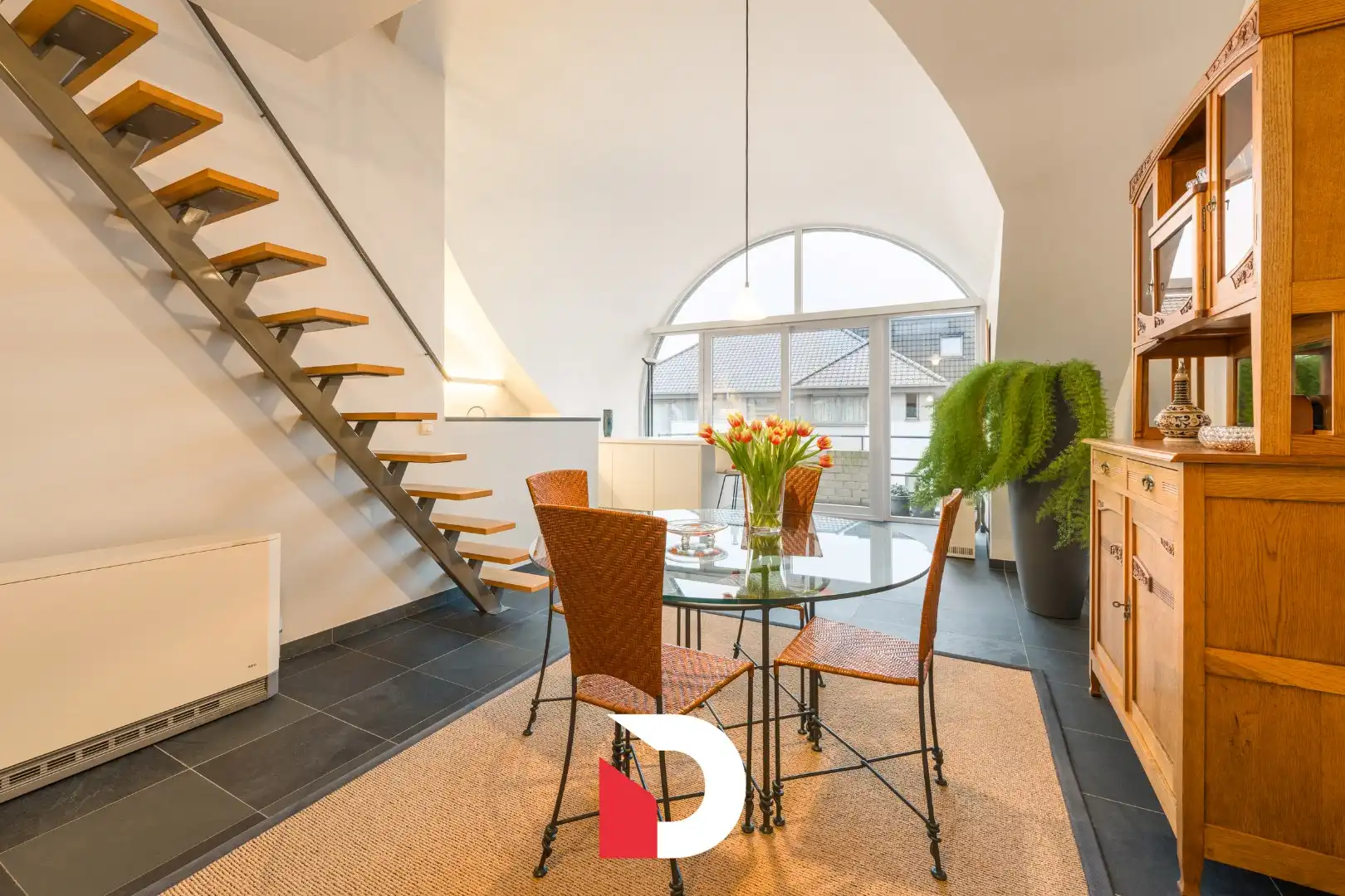 Kwalitatief en gezellig dakappartement met 2 slk te Gistel foto 3