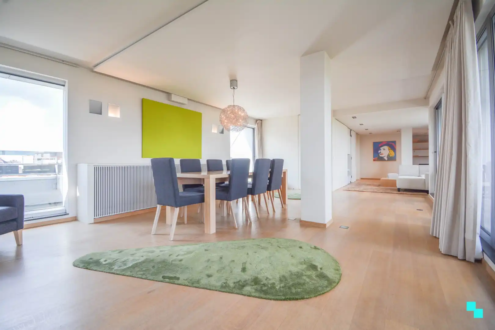 UItzonderlijk ruim appartement aan het water te Roeselare! foto 3