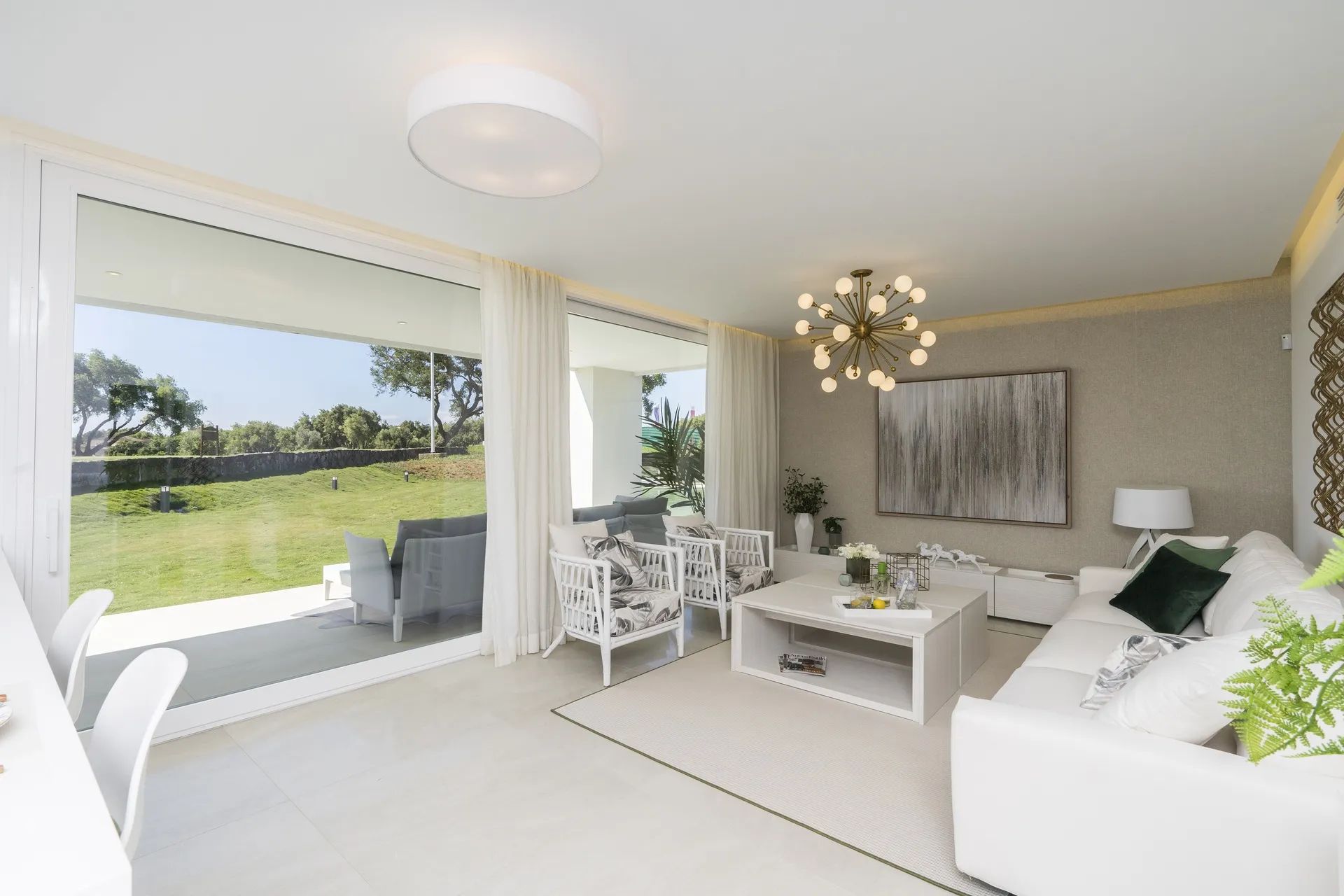 Exclusieve levensstijl op de green: appartementen en duplex penthouses vlakbij de golfbaan foto 2