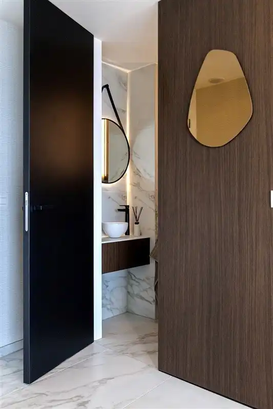 luxe1 SLPK appartement op grote hoogte in de Antwerp Tower foto 15