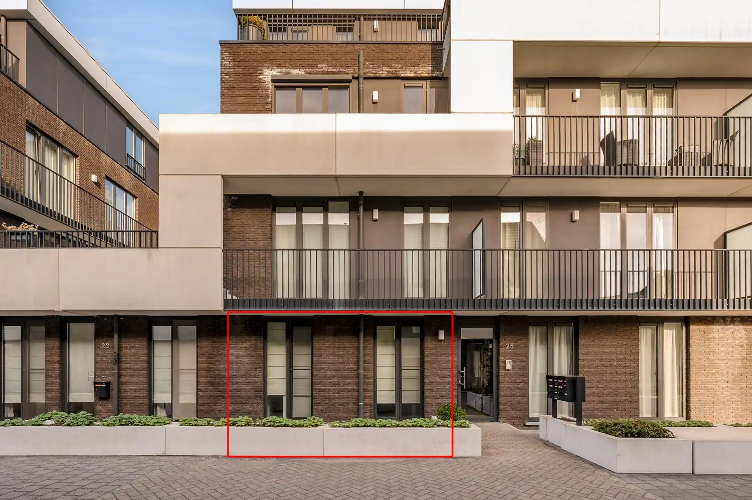 TE KOOP | Instapklaar gelijkvloers appartement in het centrum van Heist-op-den-Berg. foto 2