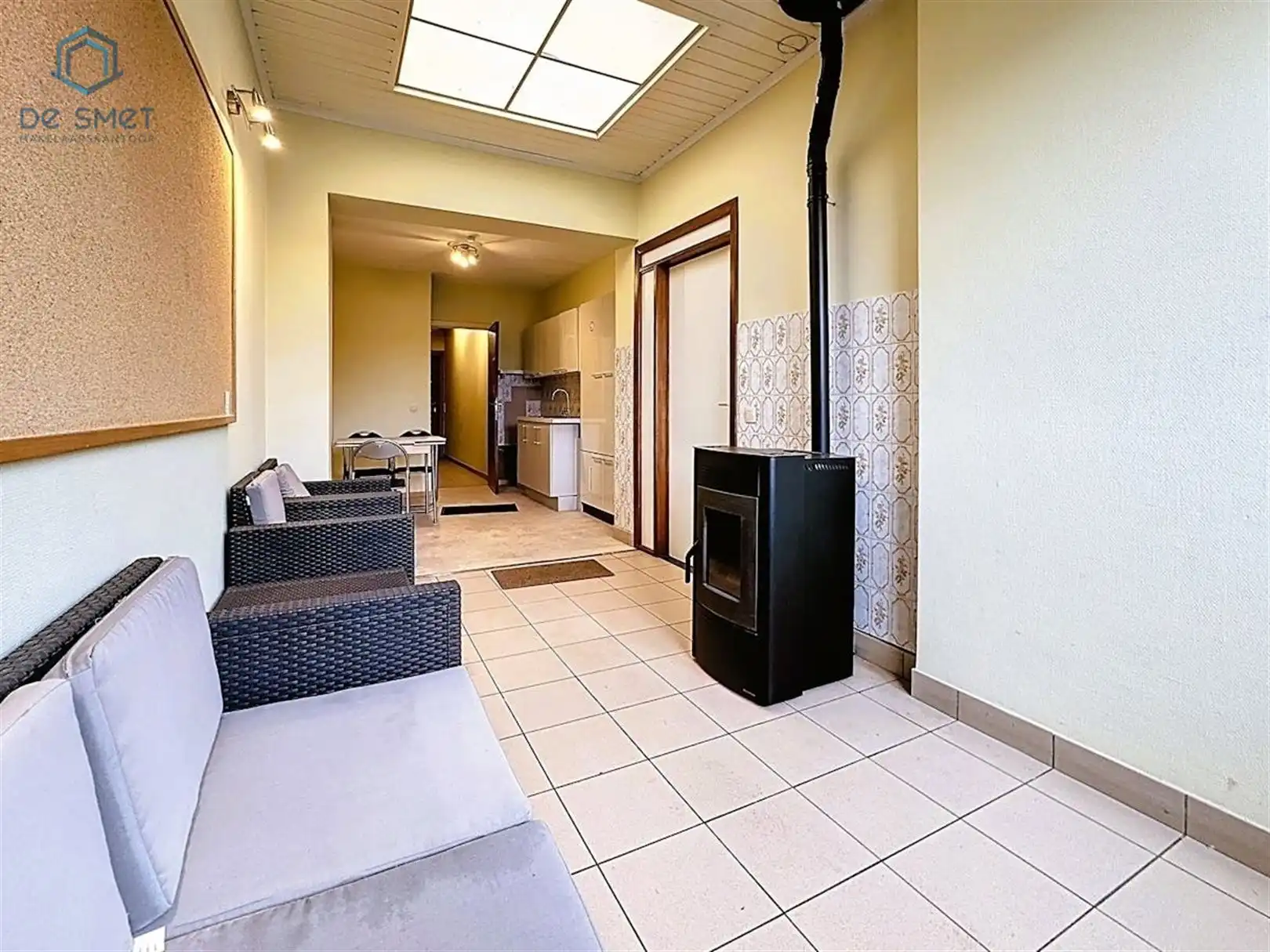 GEMEENSCHAPSHUIS MET 4 APPARTEMENTEN OP RUSTIGE TOPLOCATIE TE NINOVE foto 14