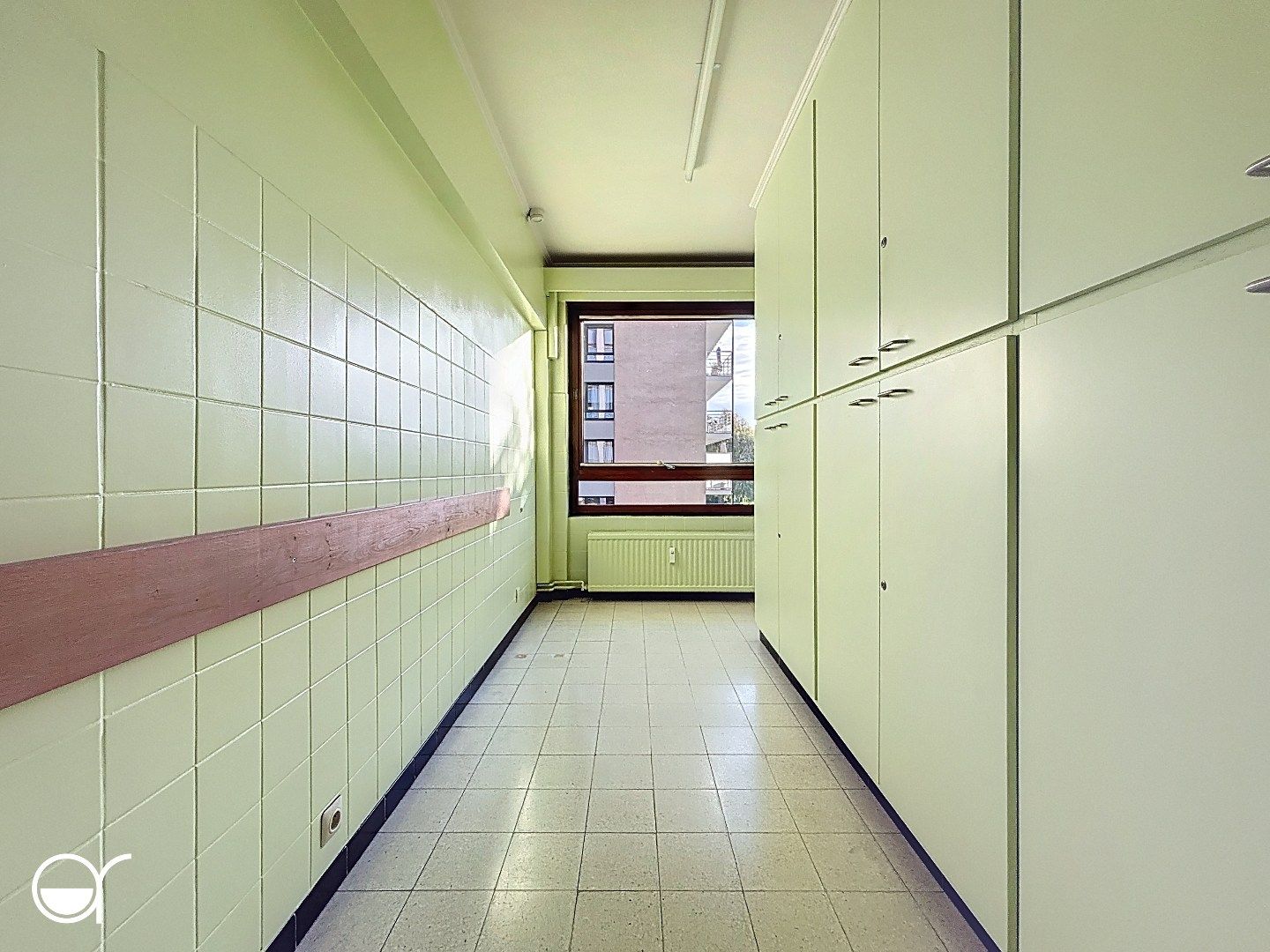 Appartement met groot terras en zicht op het groen op 1.3 km van het Dampoort station foto 7