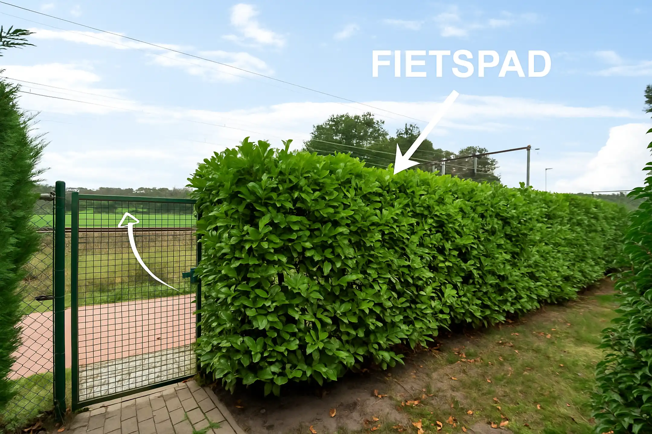 Charmante woning met grote tuin foto 3