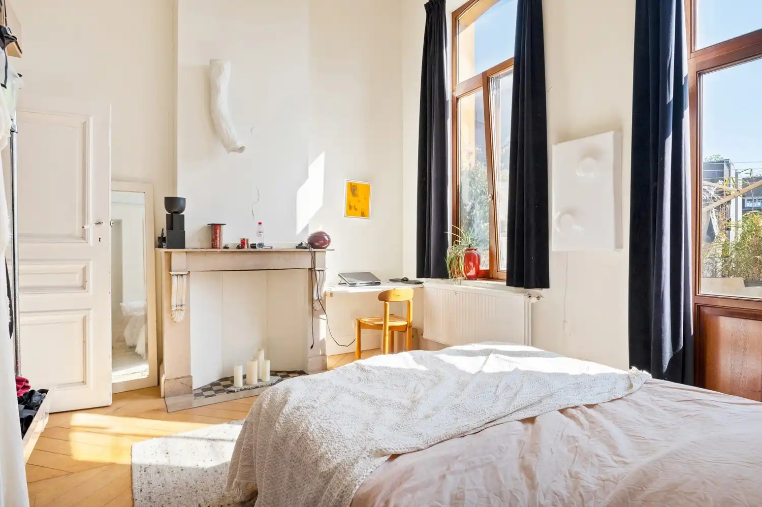 Prachtig en uniek vergunde opbrengsteigendom (BAR 6%) in historisch en gerenoveerd postgebouw te Antwerpen foto 16