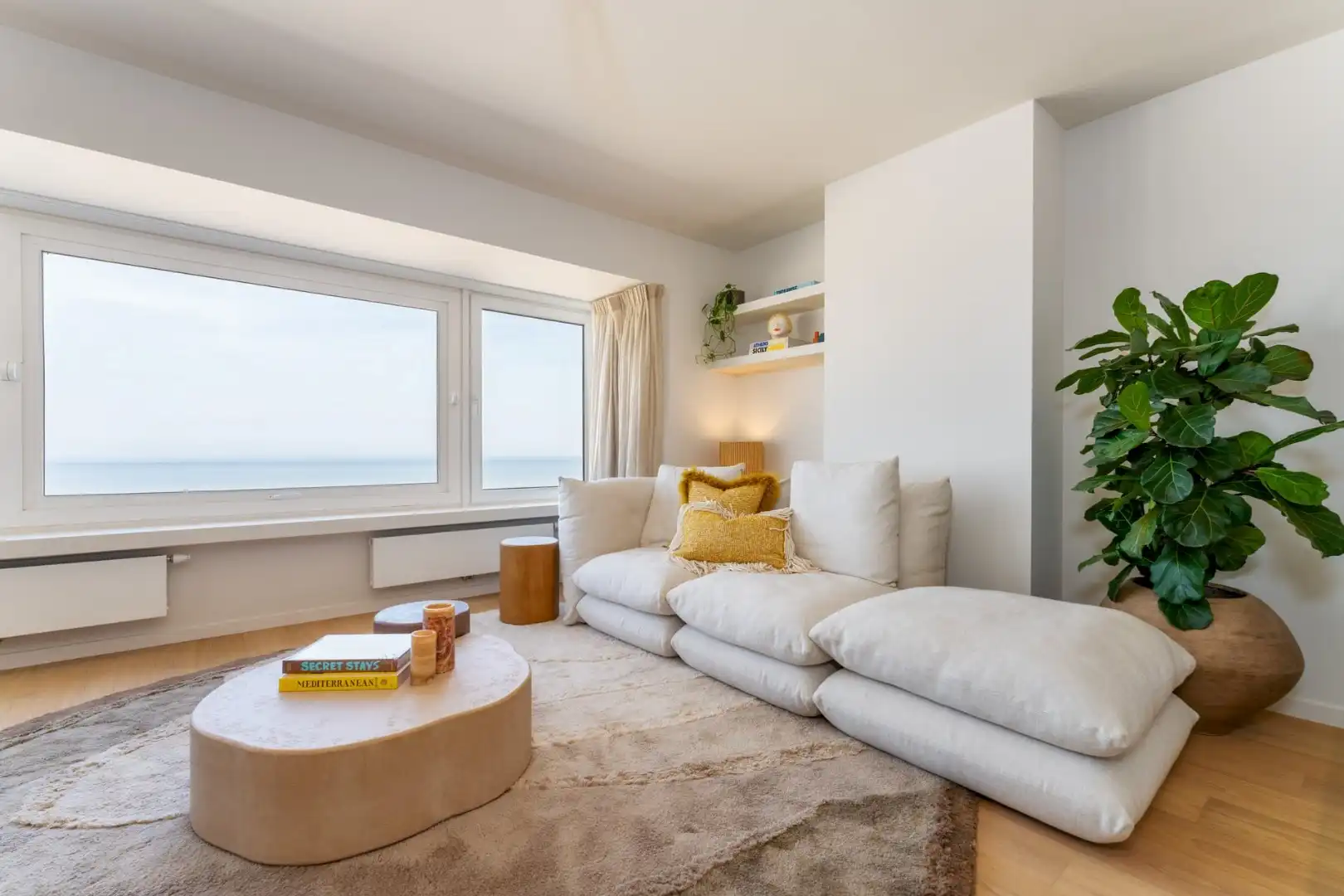 HIGH-END 2 SLPK APP MET TERRAS EN ZICHT OP ZEE foto 8