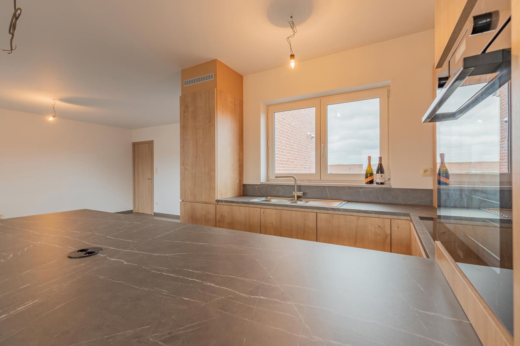 WICHELEN (Wetteren) - Triplex appartement 138m² - 3 kamers foto 9