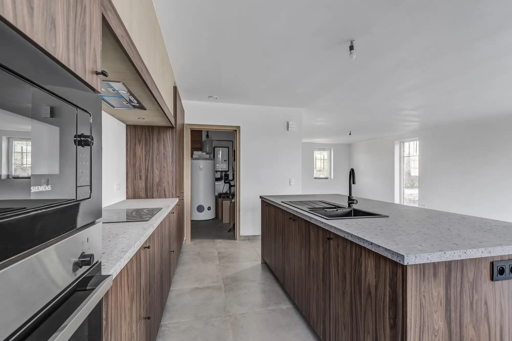 Landelijk wonen in moderne halfopen nieuwbouw in afwerking foto 4