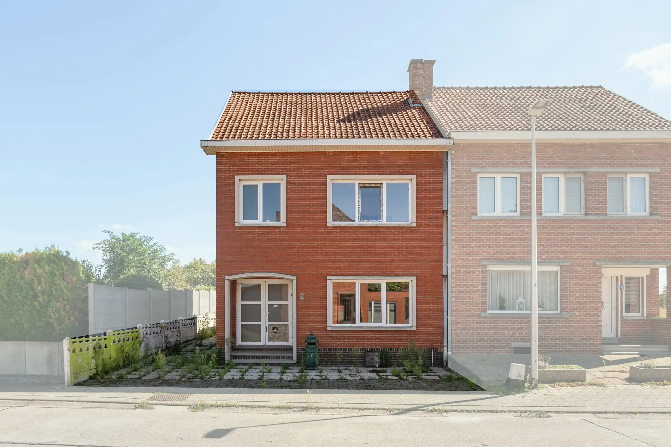 Hoofdfoto van de publicatie: Halfvrijstaande woning in het centrum van Riemst