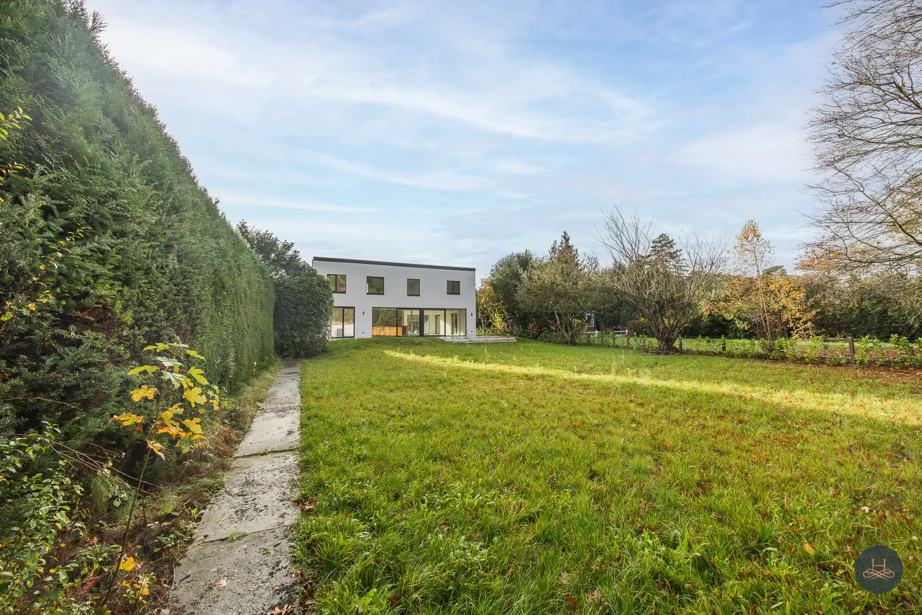 In het groen gelegen imposante vernieuwbouw  foto 22