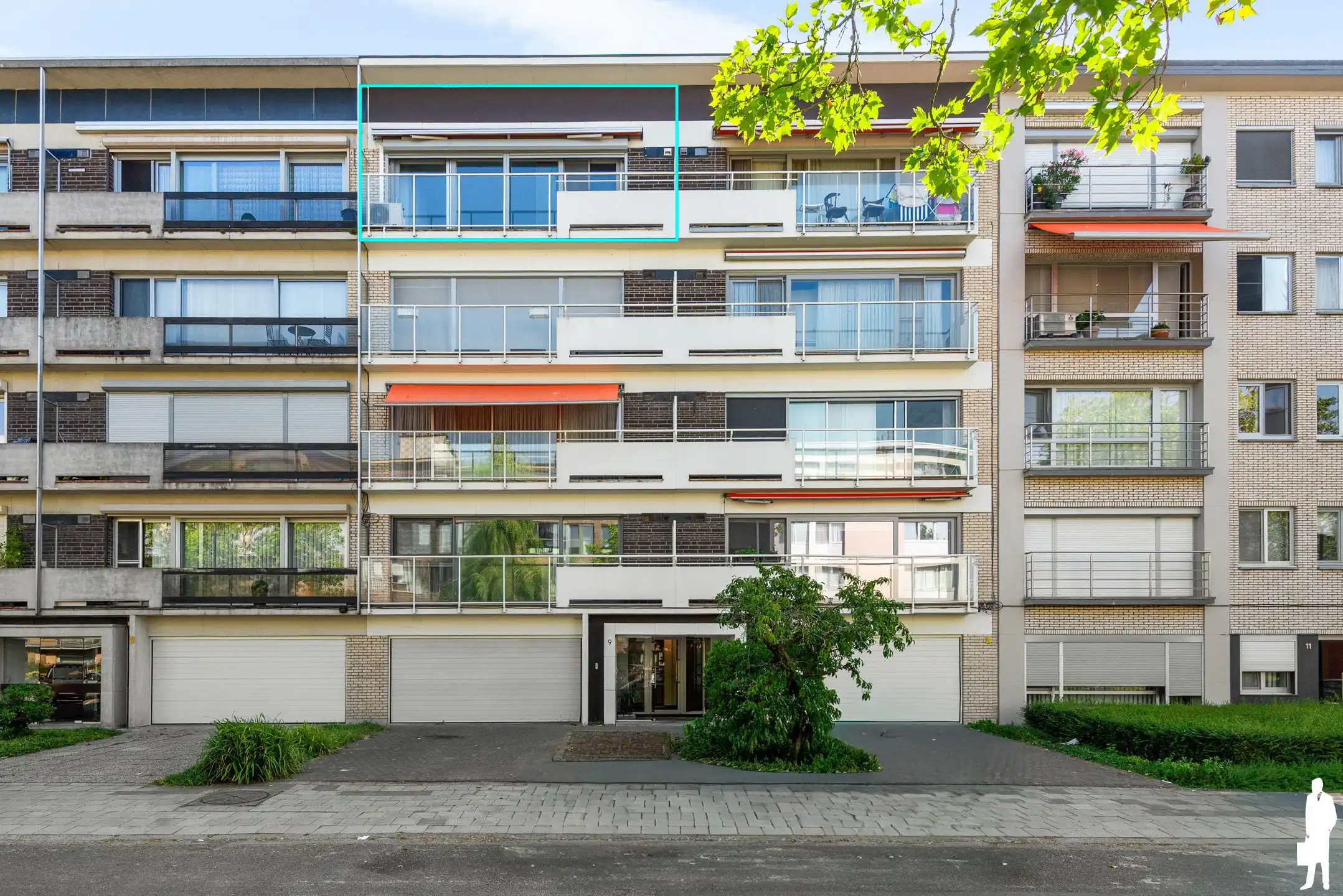 Appartement met 2 slaapkamers in de Neerlandwijk foto 20