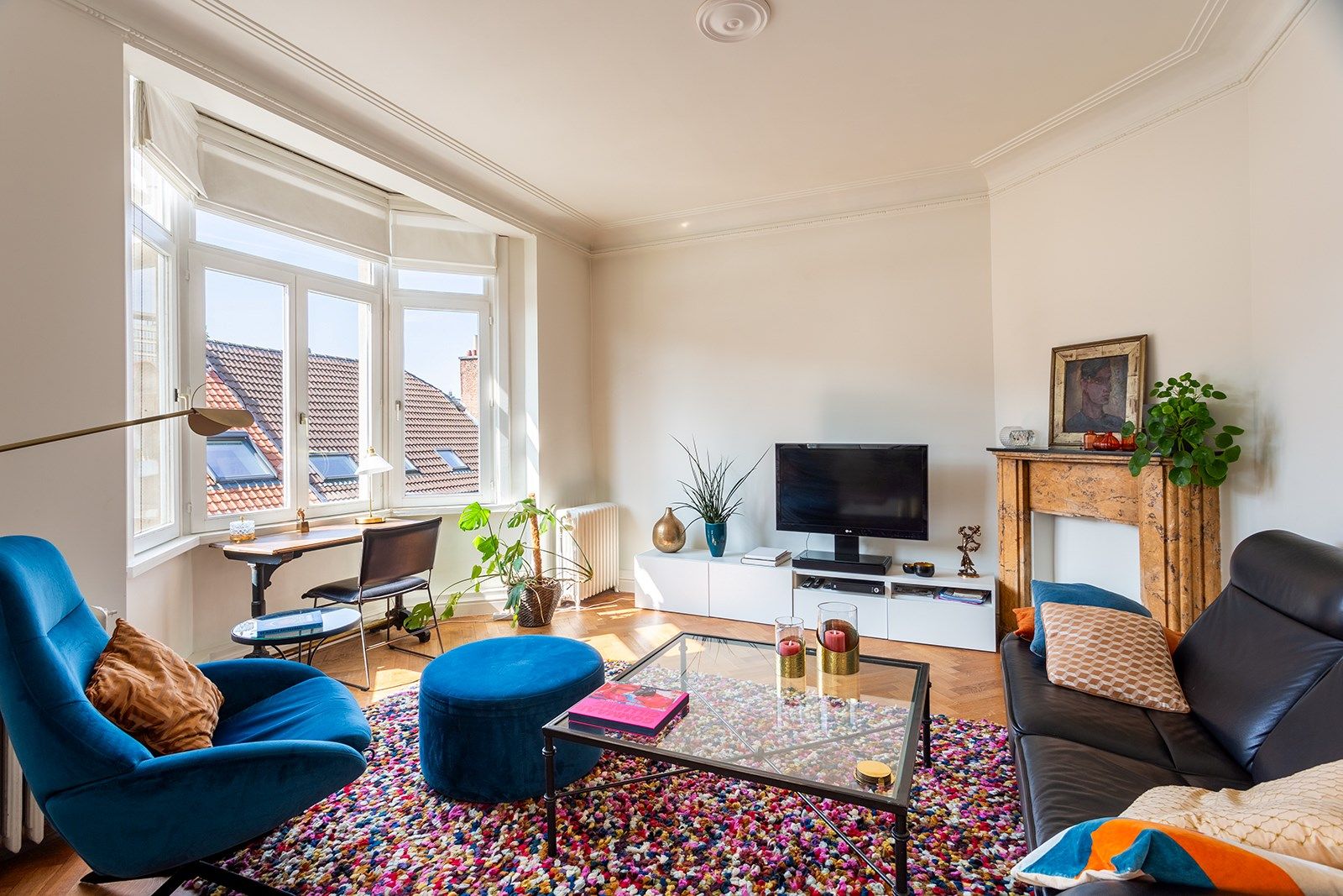 Duplex appartement in Parijse stijl met ruim terras!  foto 5