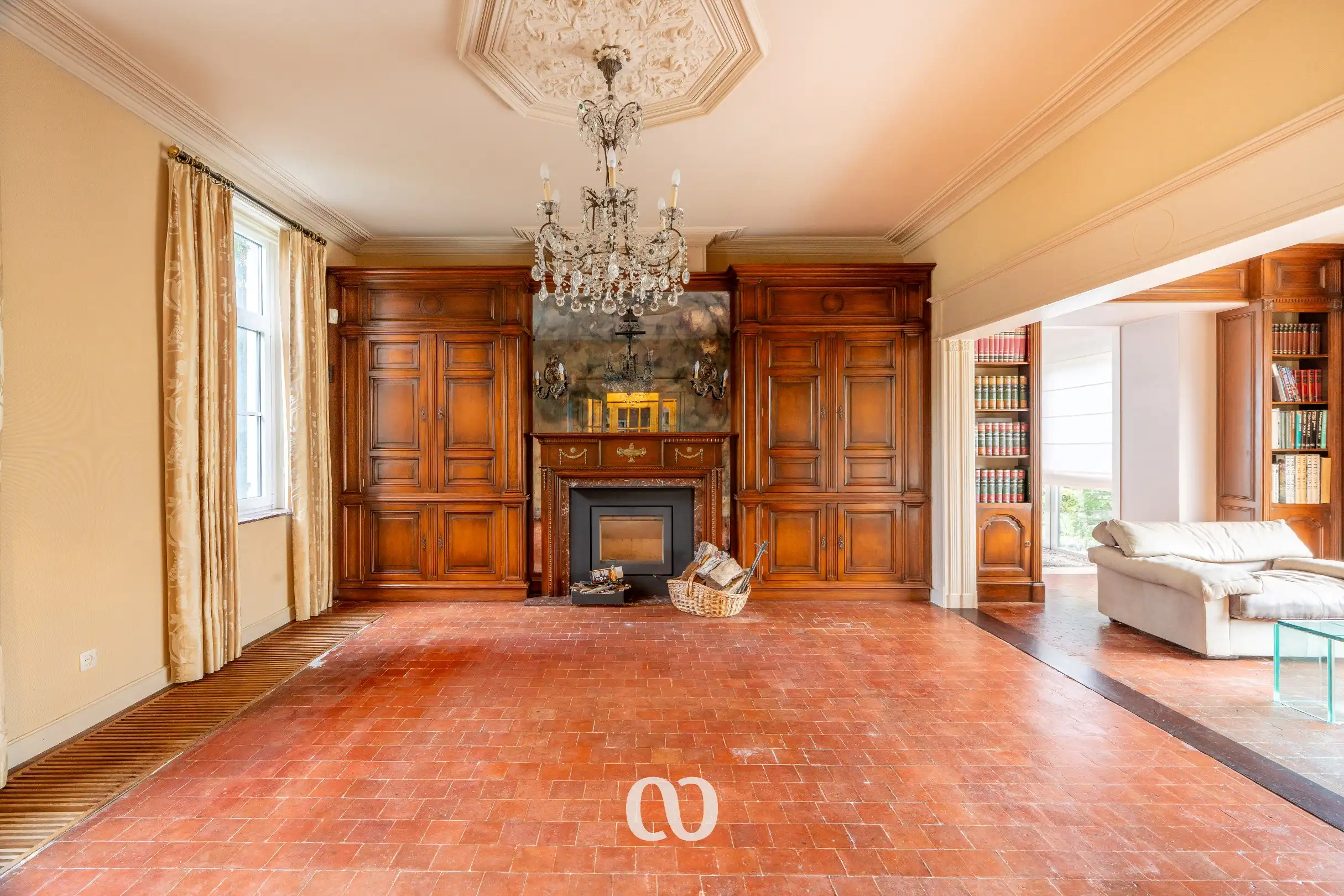 Exclusieve villa met unieke parksetting in Mater foto 6