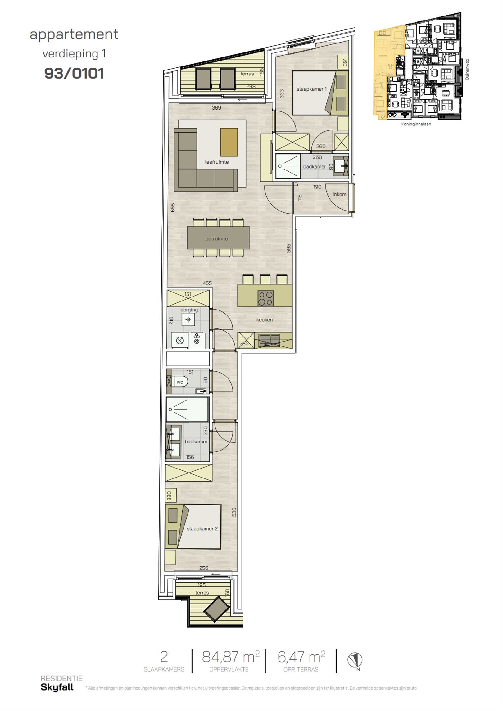 appartement foto 3