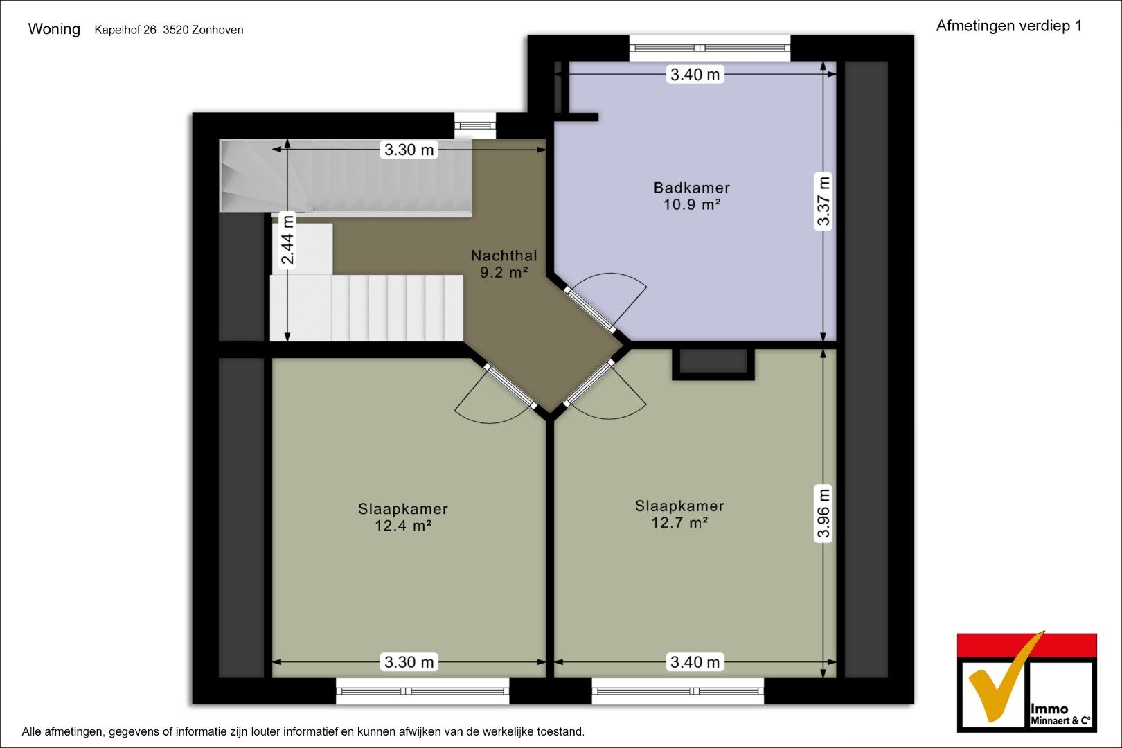 Woning 3 slaapkamers foto 10