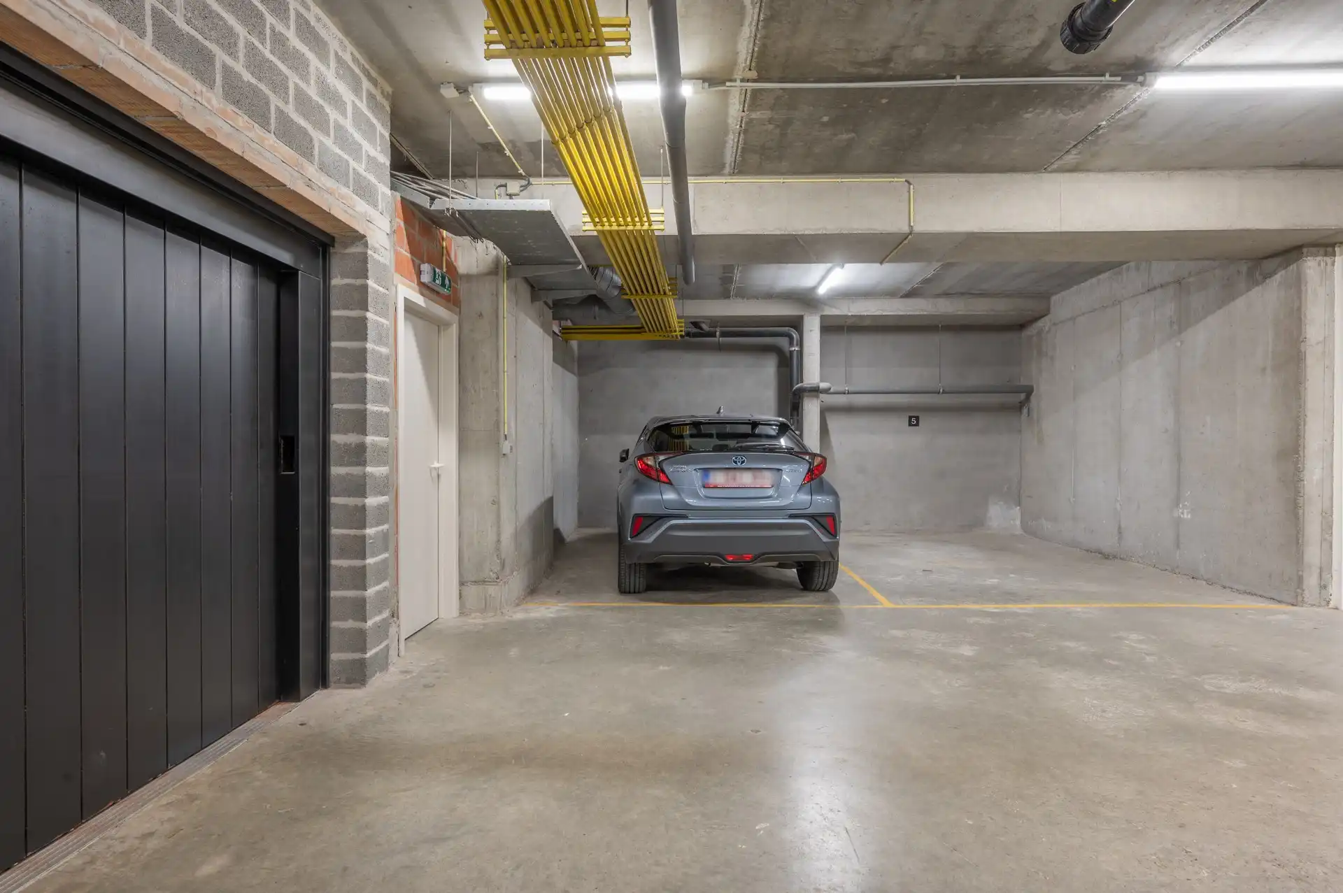 Ongemeubeld: Zeezicht - 2 slpk - parking op gelijkvloers! foto 18