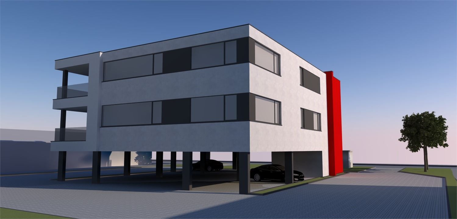 NIEUWBOUWKANTOREN MET PARKING NABIJ E40 foto 35