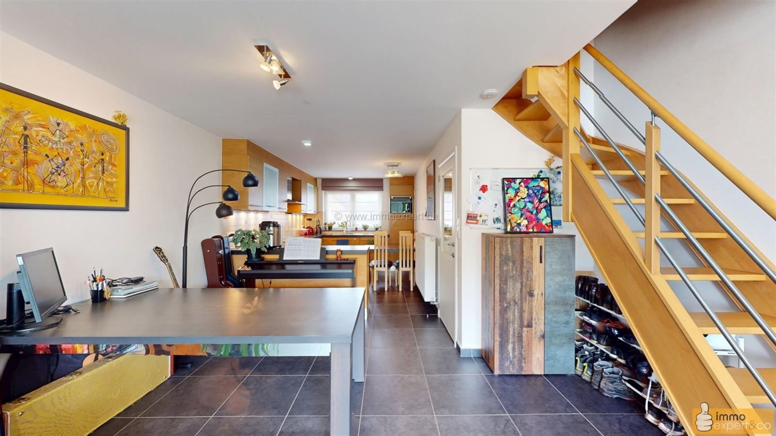 AFFLIGEM: Tiplex met 3 slaapkamers + dubbele garage! foto 6