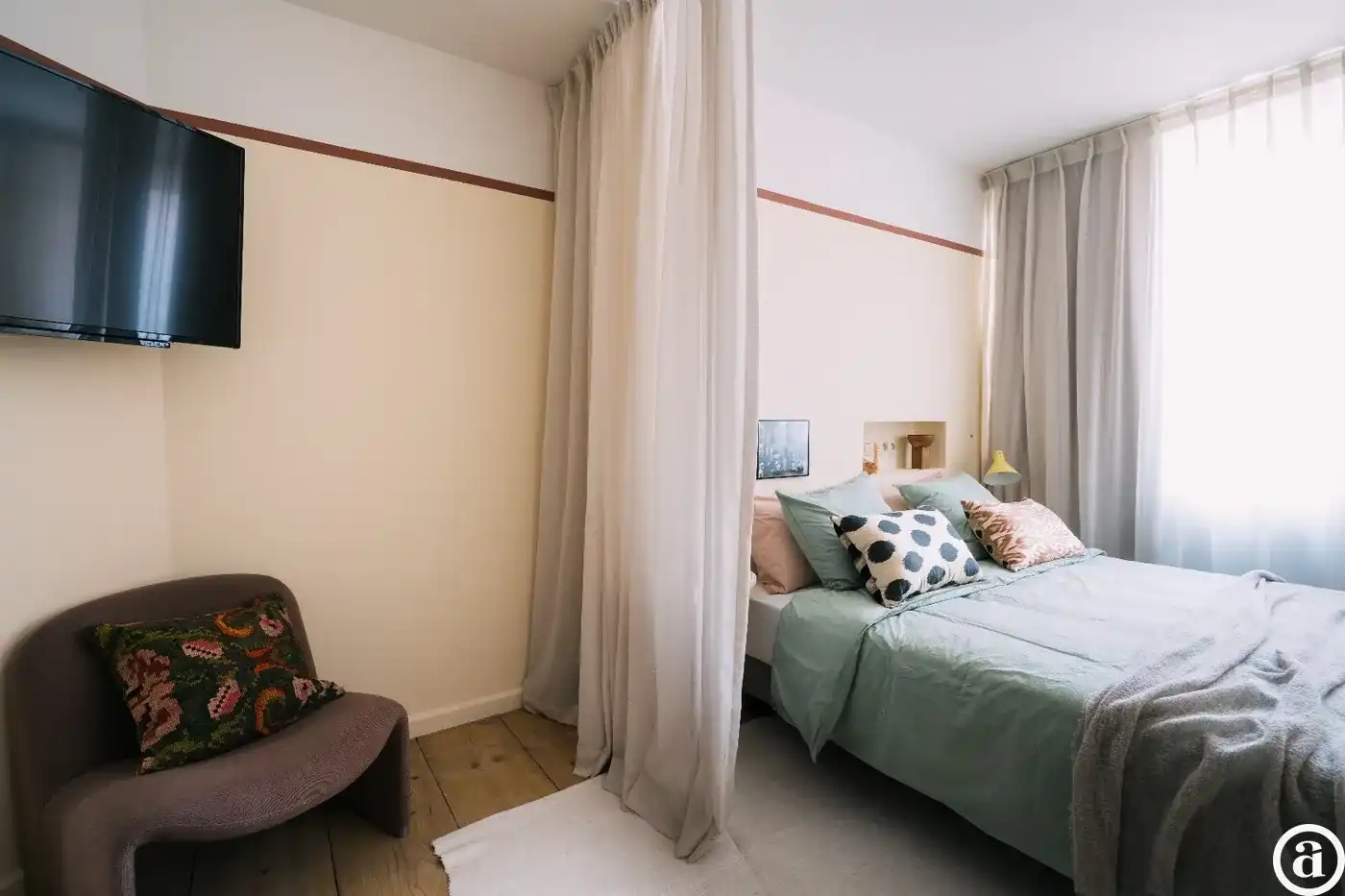Gerenoveerde studio vlakbij het strand [Bayauxlaan]. foto 7