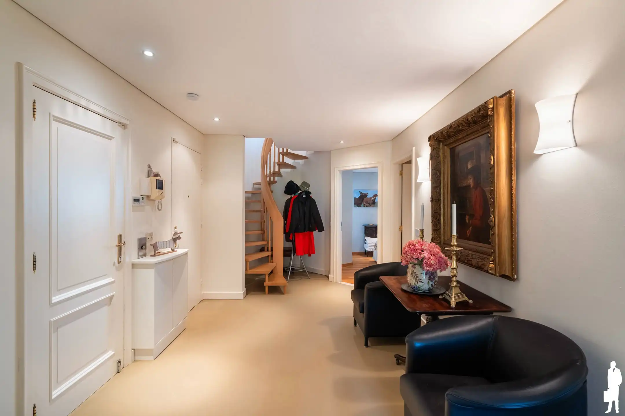 Exclusieve duplex-penthouse van ca. 213 m² in kasteel Blauwhof met 2 terrassen, lift en garagebox foto 15