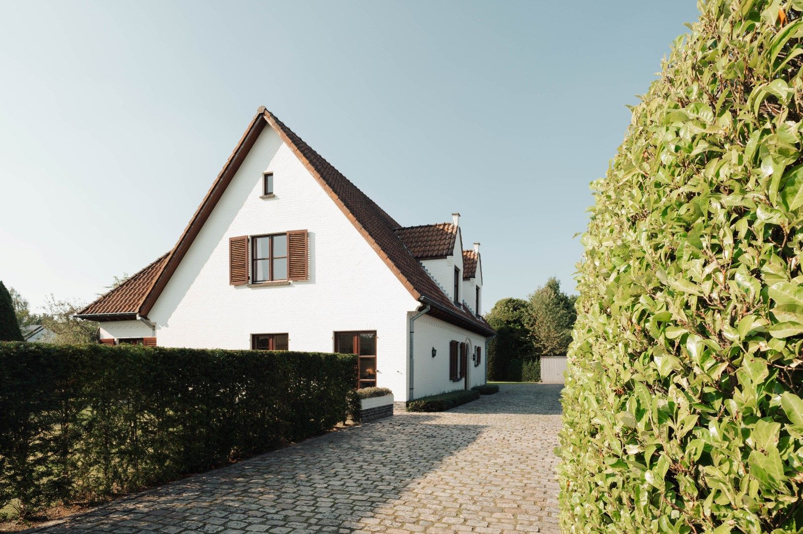 Prachtig landhuis met grote tuin en garage in Sint-Martens-Latem foto 28