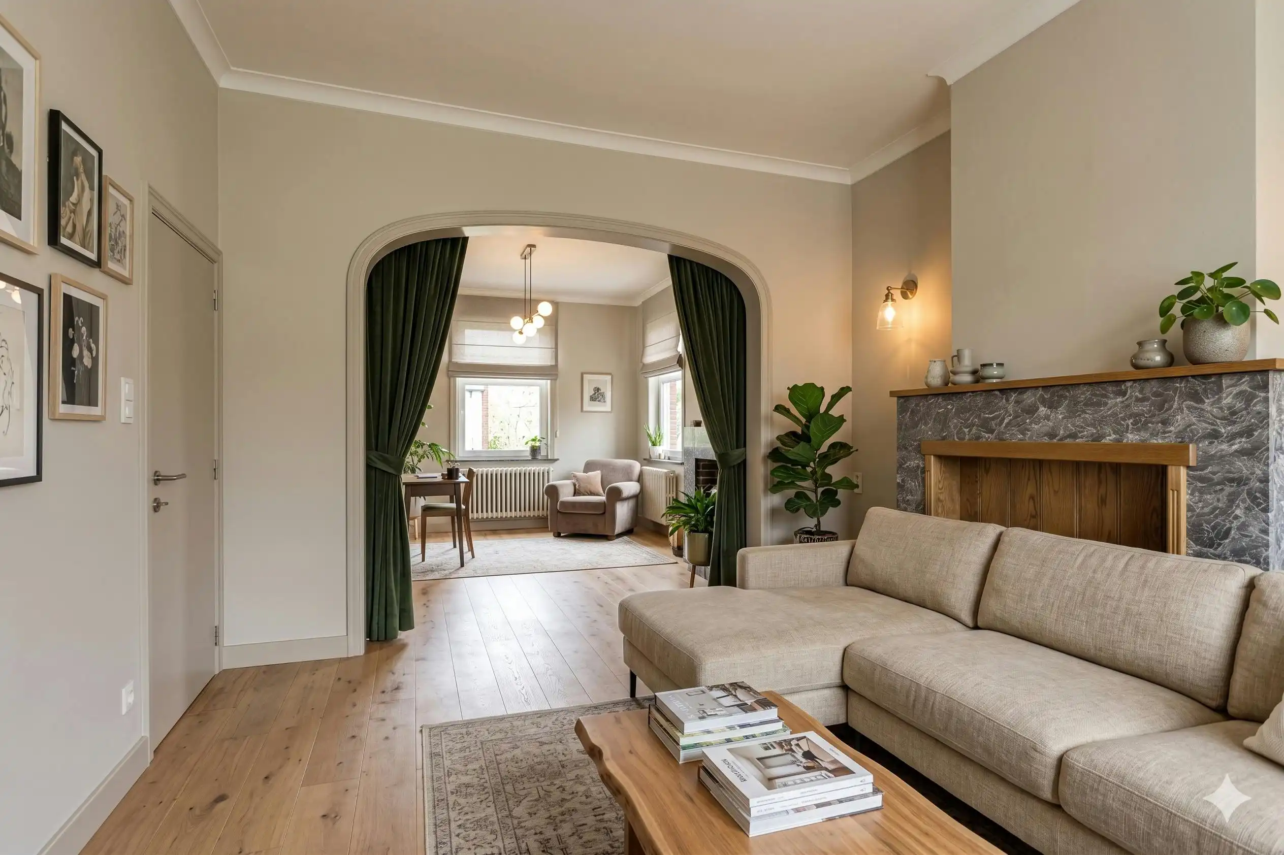 Te renoveren halfopen woning in Gullegem  foto 3