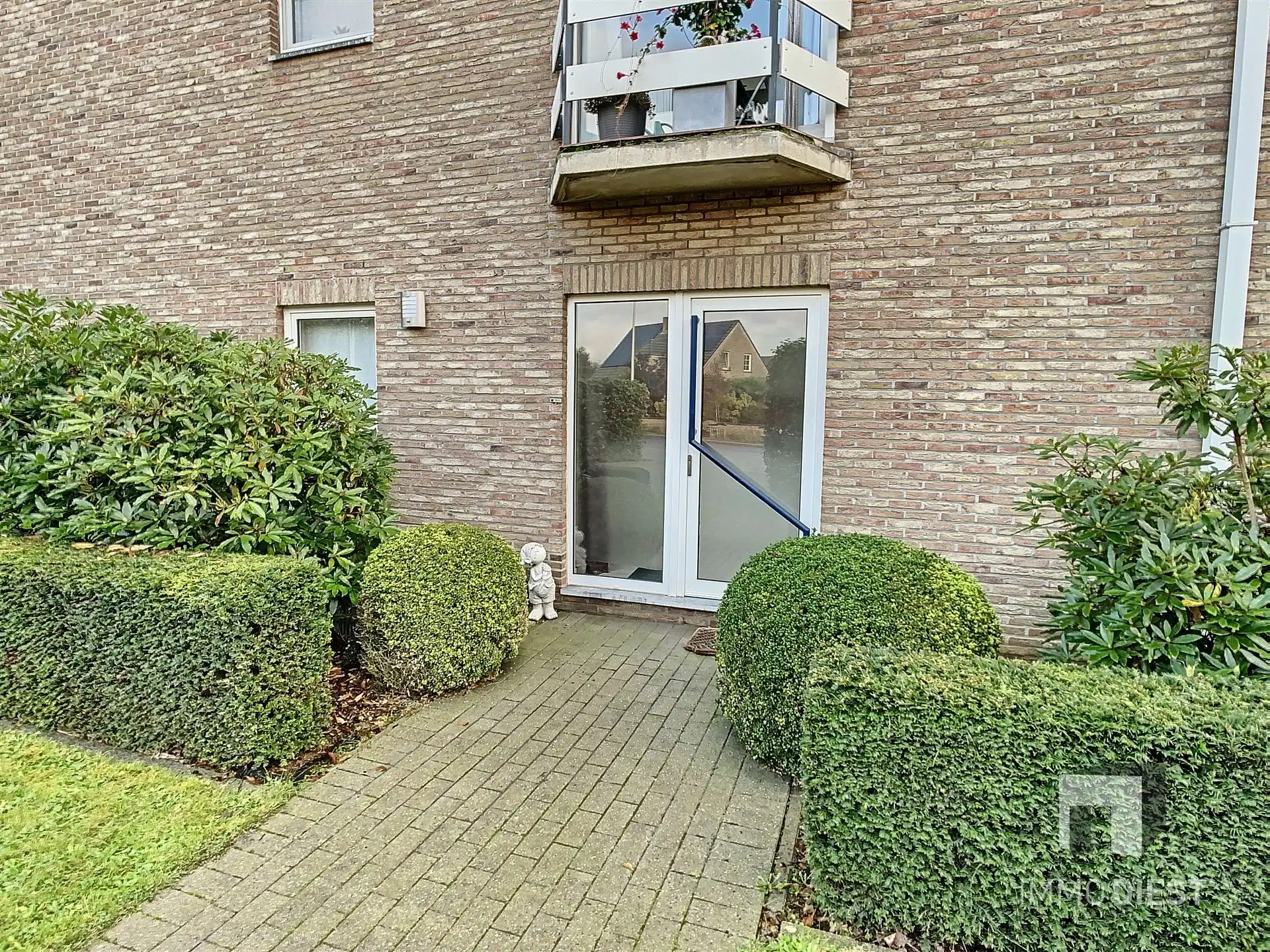 Gelijkvloers app. met 2slaapkamers en tuintje foto 5