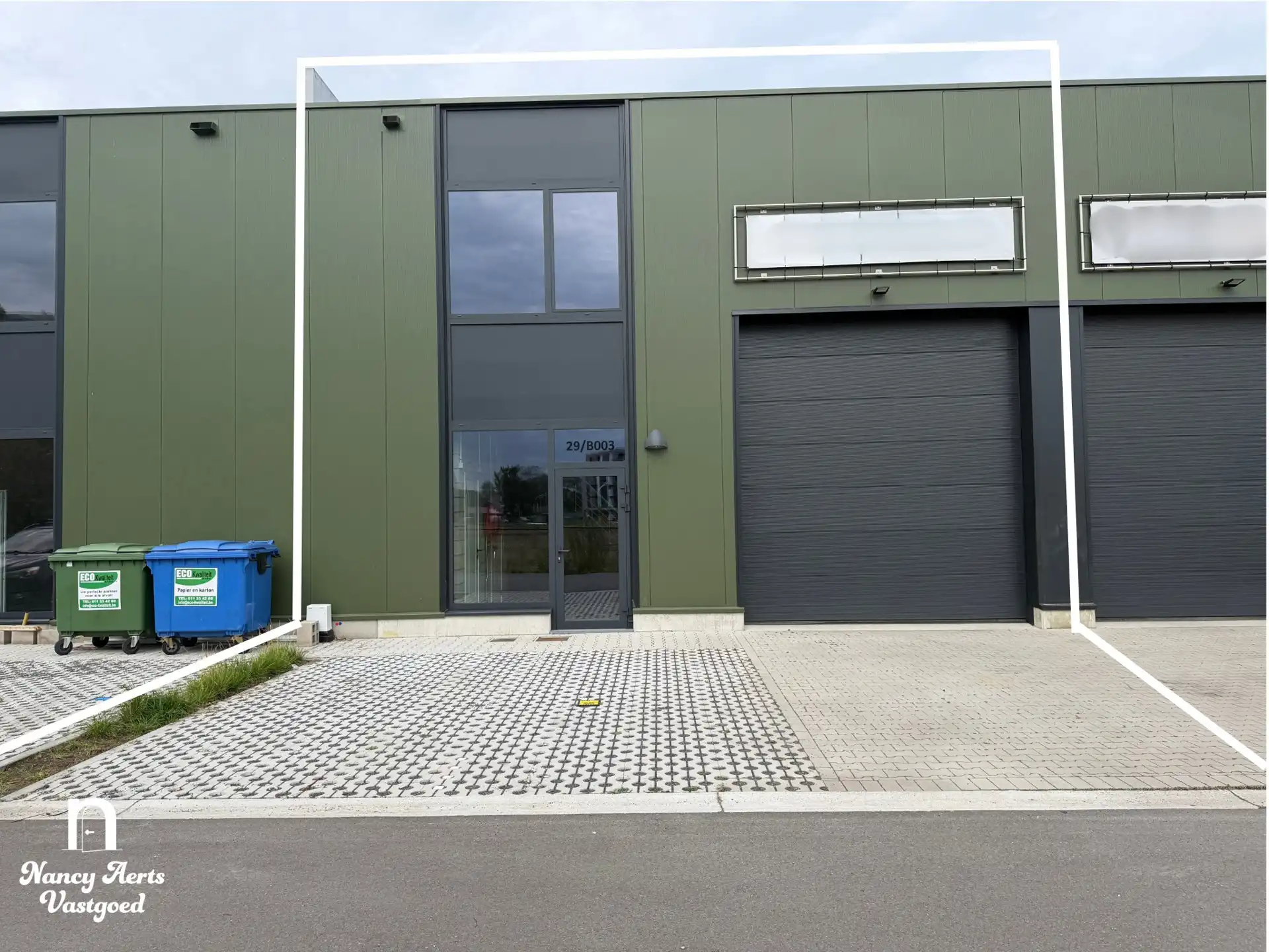 Instapklare KMO-unit van 180m² met kantoorruimte in Beringen foto 2