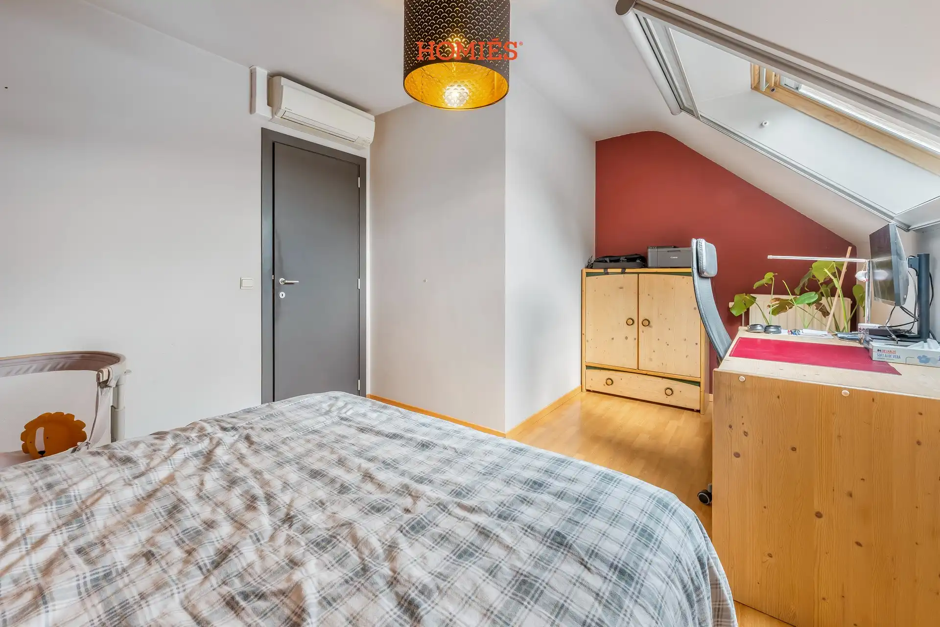 Rustige duplex met 2/3 slpk, terras en 2x parking te Wilsele foto 15