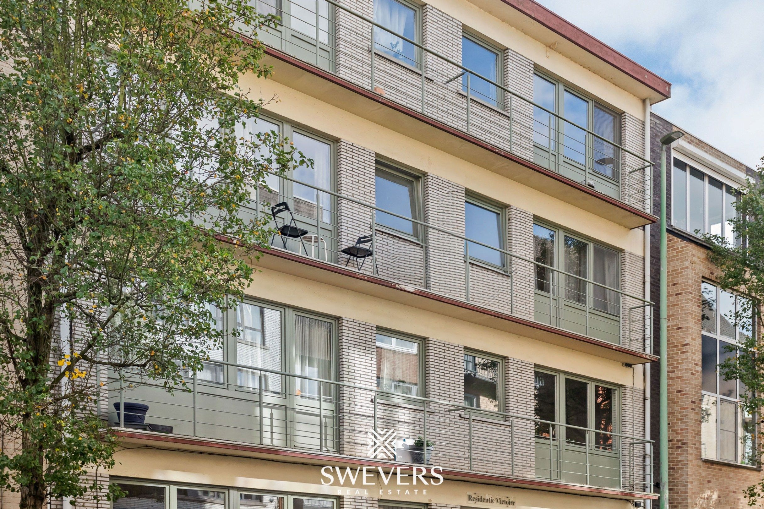 Instapklaar 1-slaapkamerappartement met terras in hartje Diest foto 26