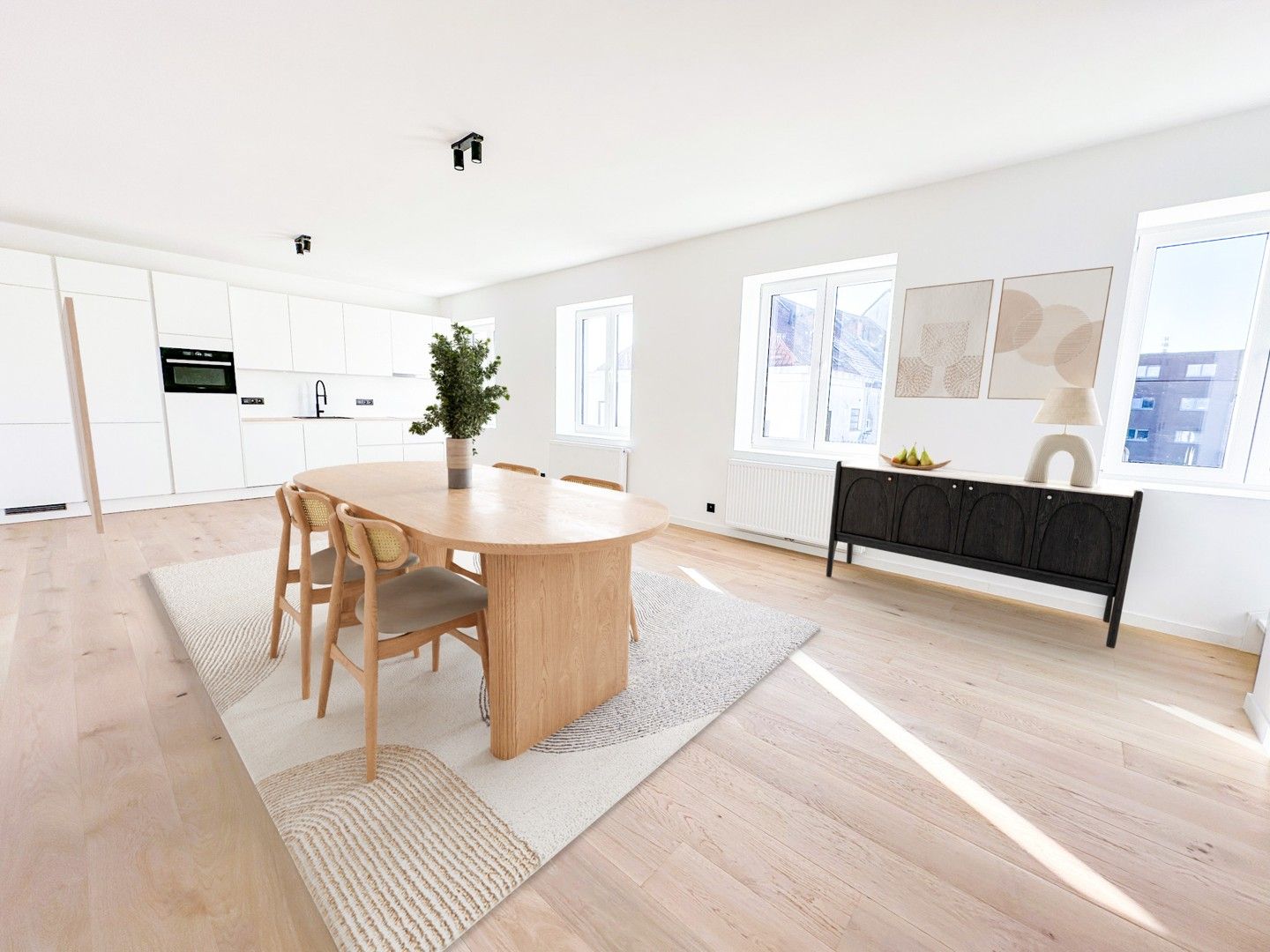 Lichtrijk, energiezuinig en ruim duplex appartement foto {{pictureIndex}}