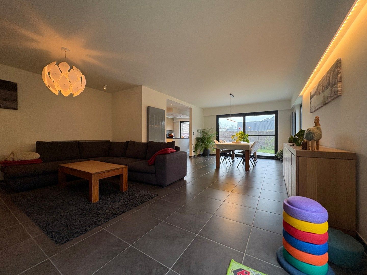 Gerenoveerde halfopen woning te koop in Baasrode, Dendermonde foto 9