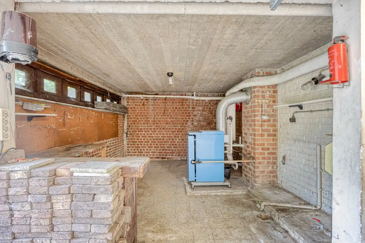 Woning + bouwgrond nabij centrum Halle foto 22