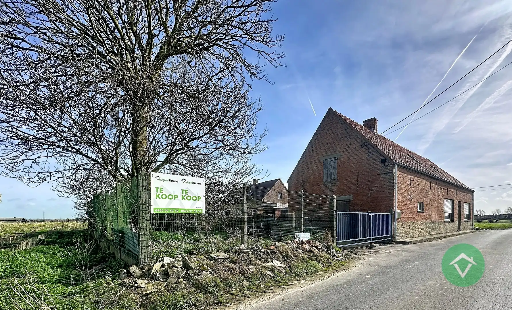 Hoofdfoto van de publicatie: Landelijk gelegen woning te Diksmuide 