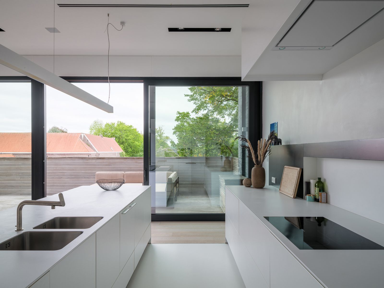 Luxueuze penthouse in hartje Eeklo foto 11