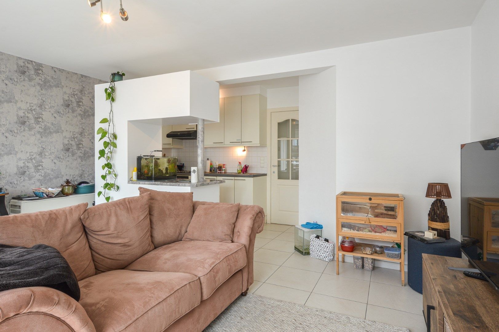 Appartement met 1 slaapkamer nabij het centrum van Oostende foto 4