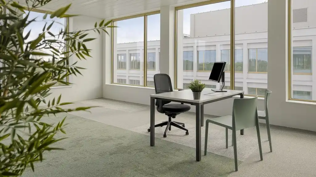 Future proof kantoren te huur in gebouw Mesos aan The Loop in Gent foto 14