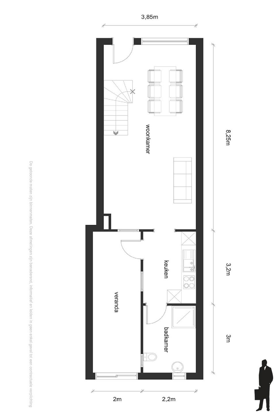 Woning in doodlopende straat met 2 slk, 2 badk en tuin op een perceel van 379 m². foto 13