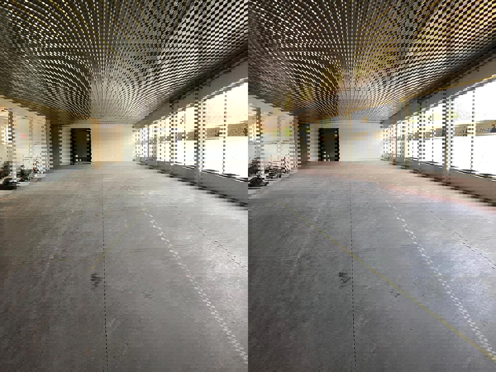 GENK TE HUUR: Grote bedrijfshal-Kantoor-Conciërgewoning foto 7