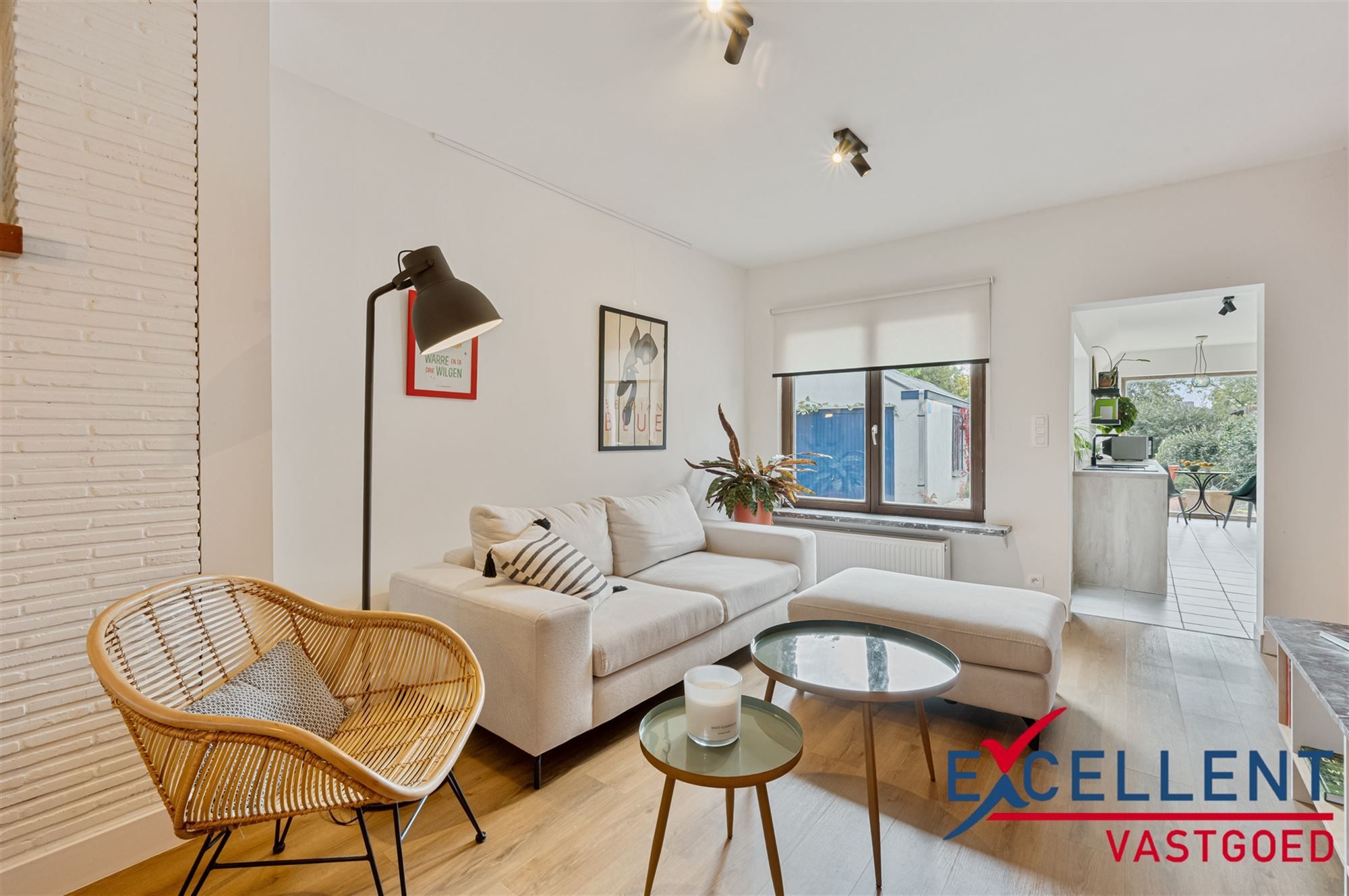 Charmante halfopen woning te koop Deinze foto 4