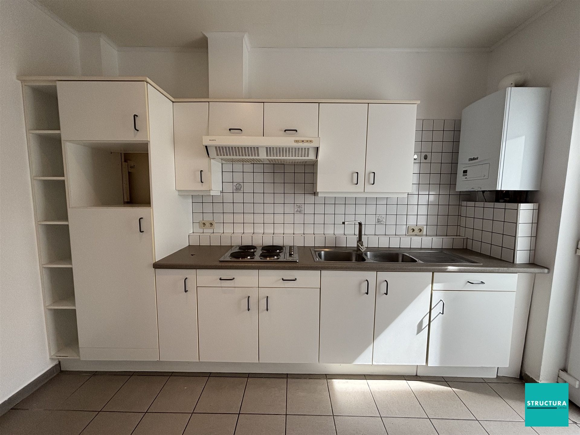 Gelijkvloers appartement met 2 slaapkamers en 2 terrassen foto 4