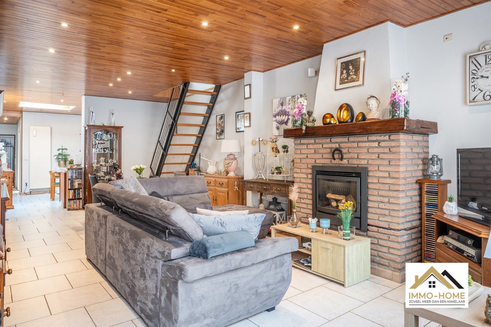 Knusse starterswoning nabij dorp van Melle foto 4