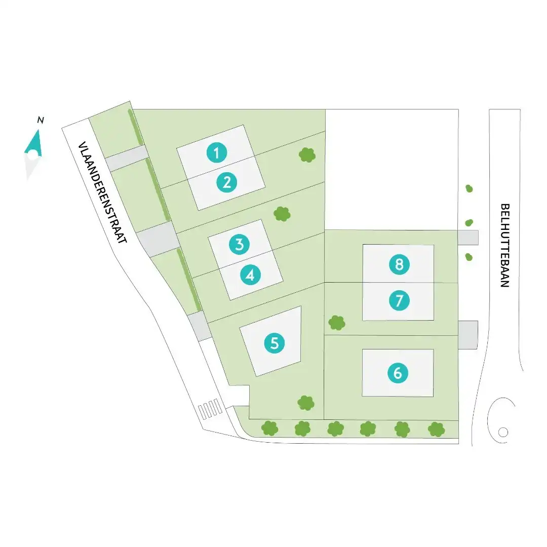 Halfopen nieuwbouwwoning met 3 slaapkamers te Koekelare  foto 24