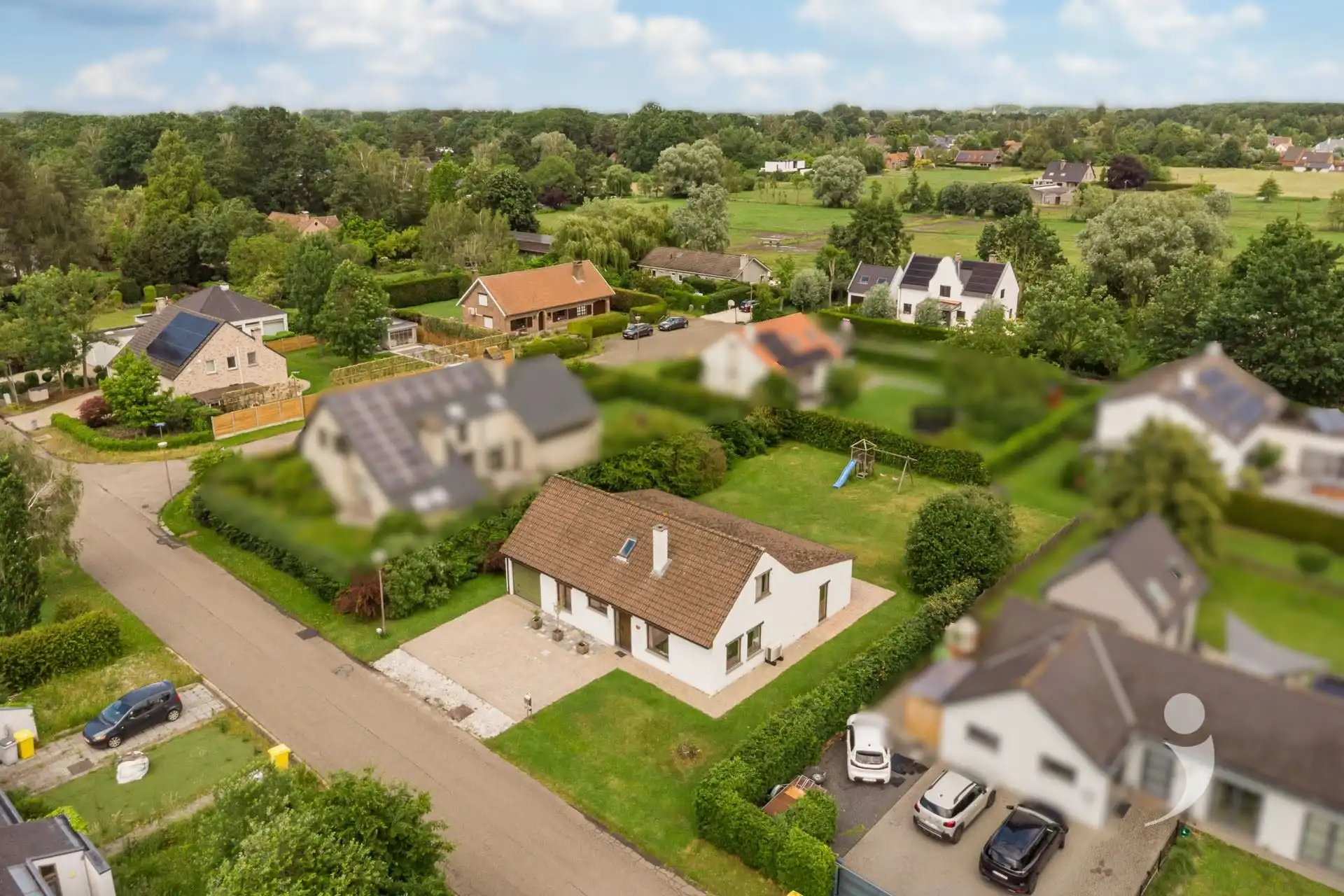 Eengezinswoning op 10a in de Lievekensbossen  foto 2