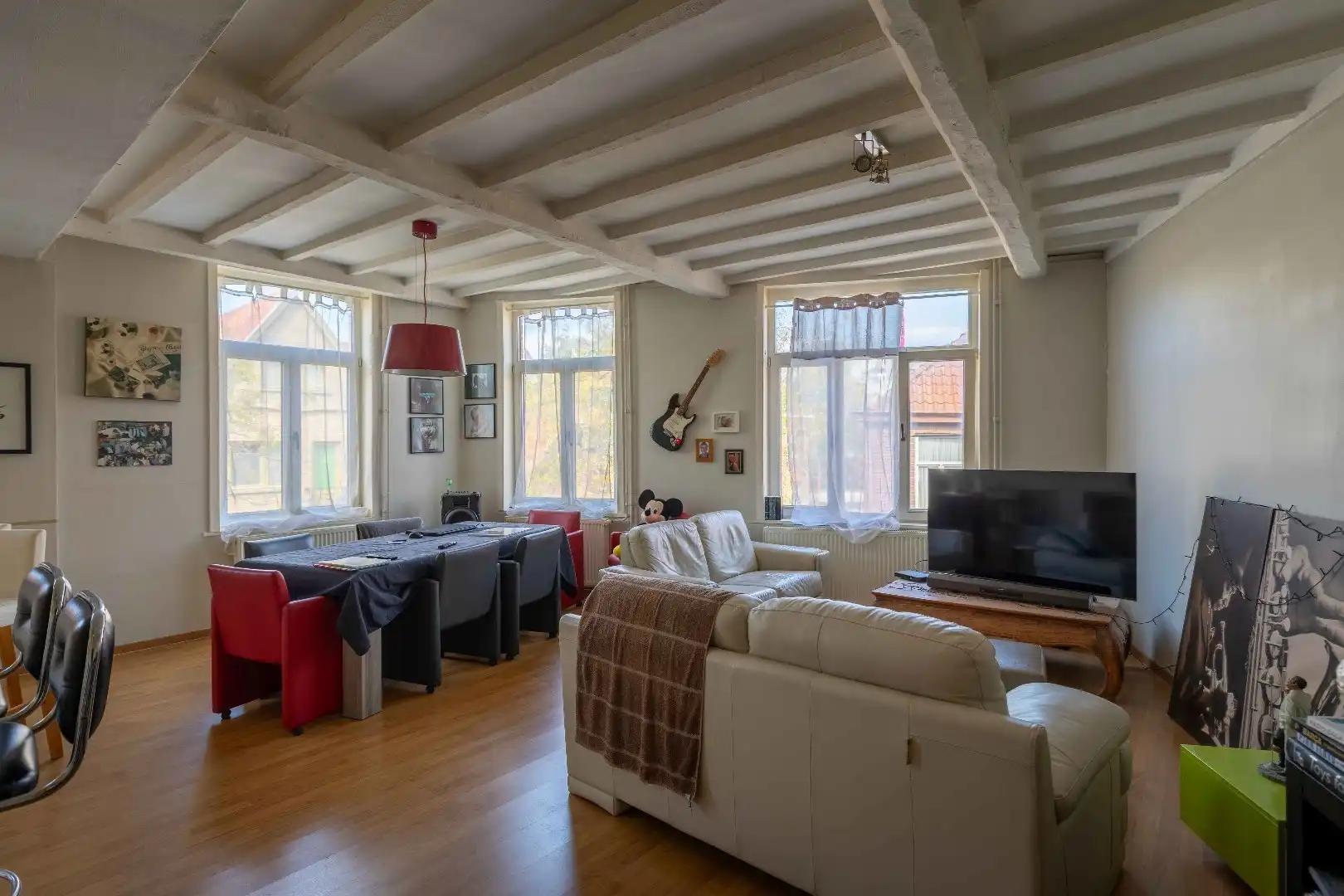 Woning met groot atelier in St-Gilliskwartier foto 6