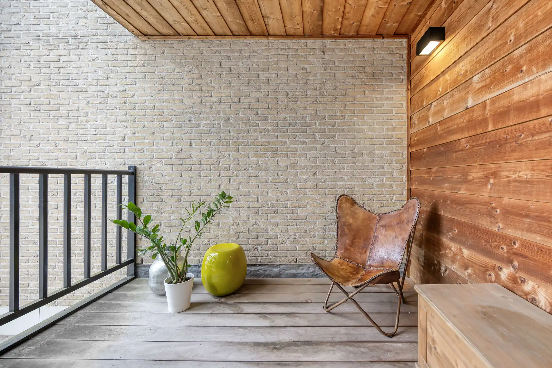 Kwalitatief appartement met 2 slpk en terras foto 12