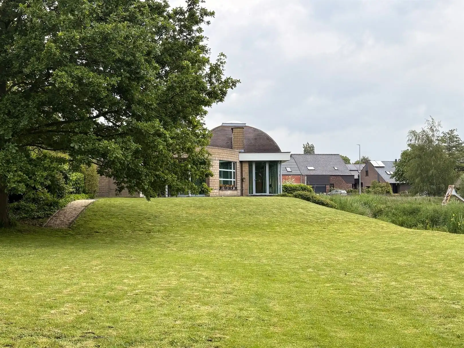 Uitzonderlijke woning te huur in het landelijke Denderbelle foto 26