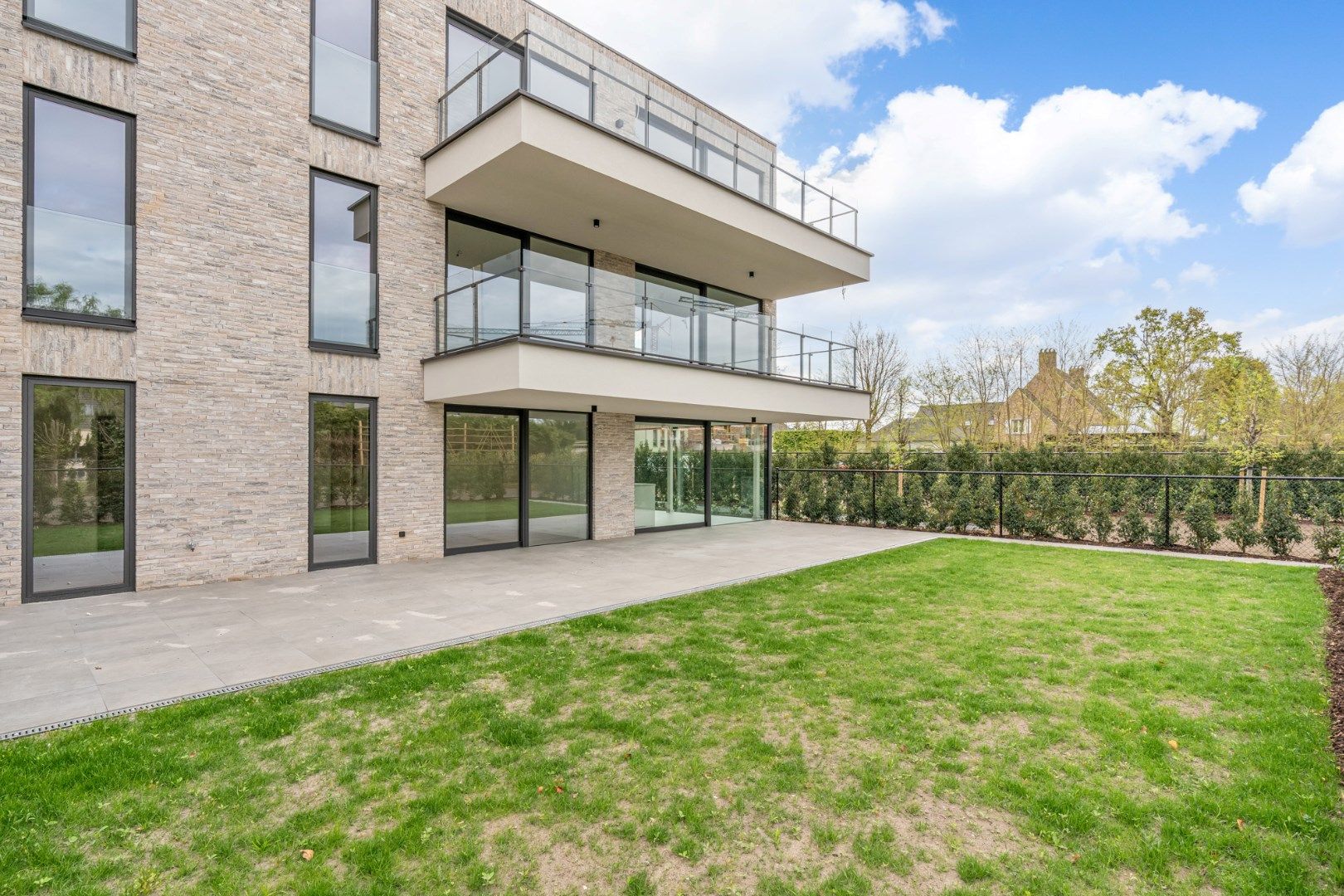 Stijlvol nieuwbouw gelijkvloers appartement in centrum Zonhoven met 3 slaapkamers + groot terras  - Rolstoeltoegankelijk foto 18