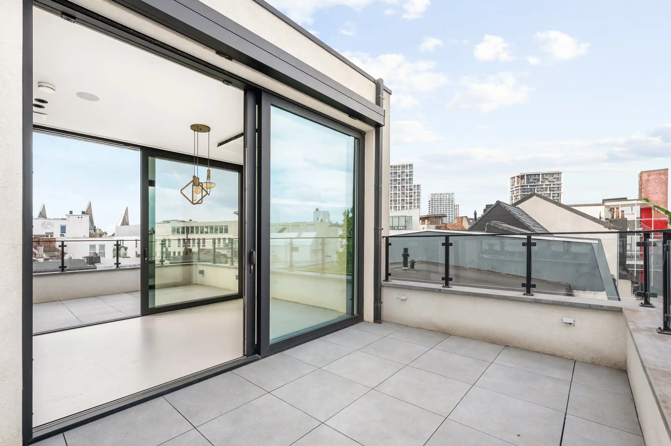 Luxueuze stadswoning met lift en zonneterrassen  foto 8