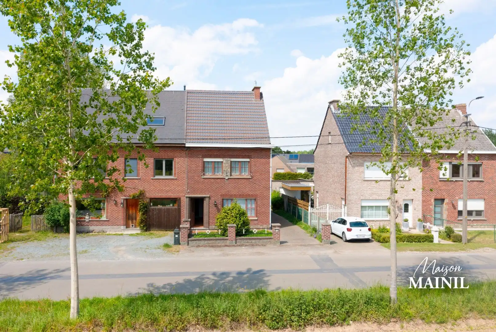 Charmante woning met 3 slaapkamers, atelier en vergezichten te Scheldewindeke. foto 2
